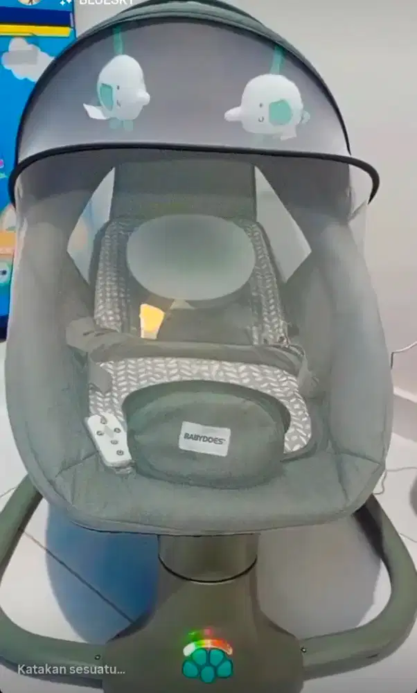Bouncher baru dipakai 1X