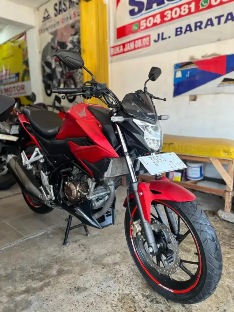 HONDA CB 150R 2019 UM 500 SAS MOTOR JL. BARATAJAYA 19 NO 5