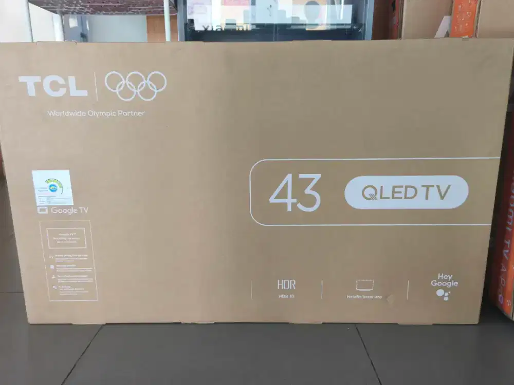 TCL 43 S5K FHD QLED GOOGLE TV