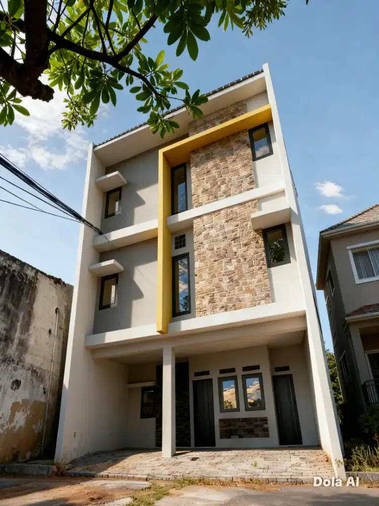 DIJUAL KOST 18 KAMAR DEKAT UIN CIPUTAT, INCOME RP.18 JT/BULAN