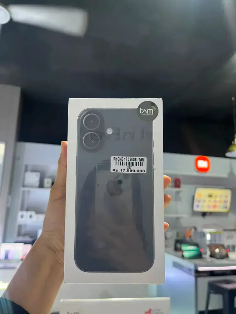iPhone 17 256gb ATLANTIS DAHSYAT