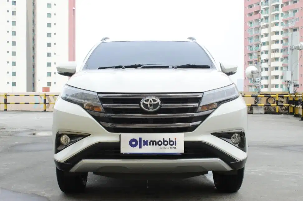 TDP 9, JT Toyota Rush 1.5 G Bensin-AT Putih 2019