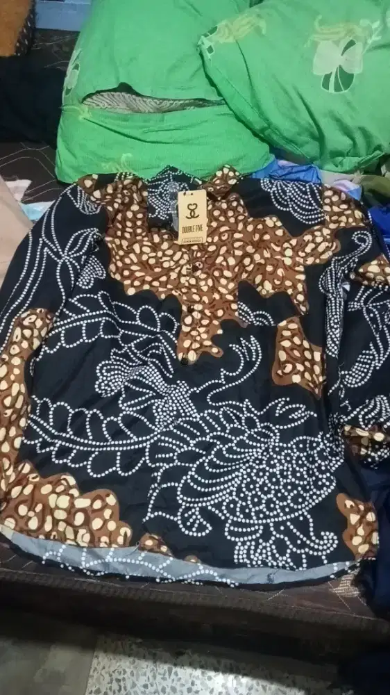 baju batik cewek/ cowok