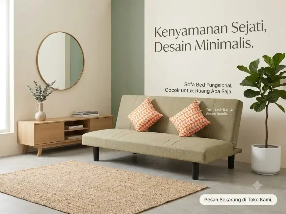 Selma sofa bed  160 cm