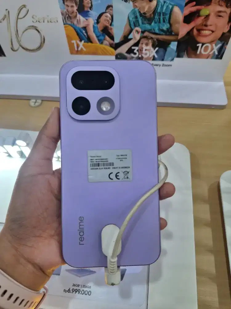 SYARAT KTP AJA KREDIT REALME 16pro 5g BATERAI 7000mAh