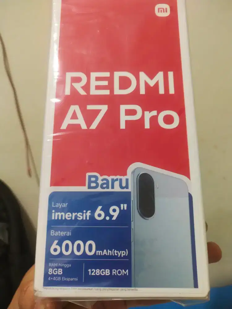redmi A7pro 4/128 segel