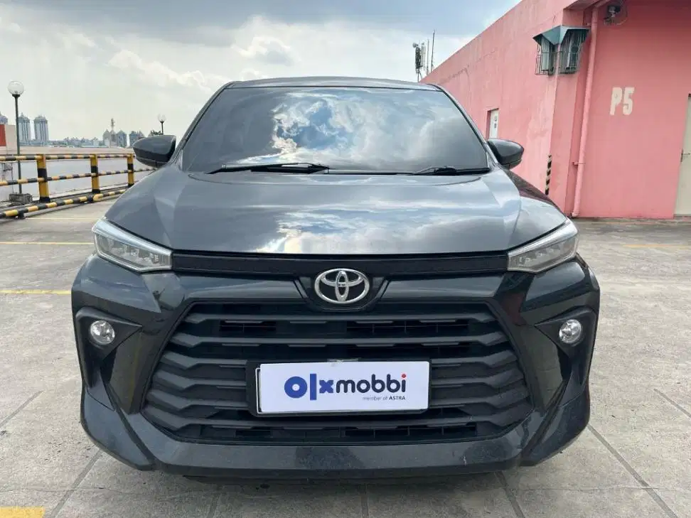 TDP 10 JT Toyota Avanza 1.3 E Bensin-AT Hitam 2022