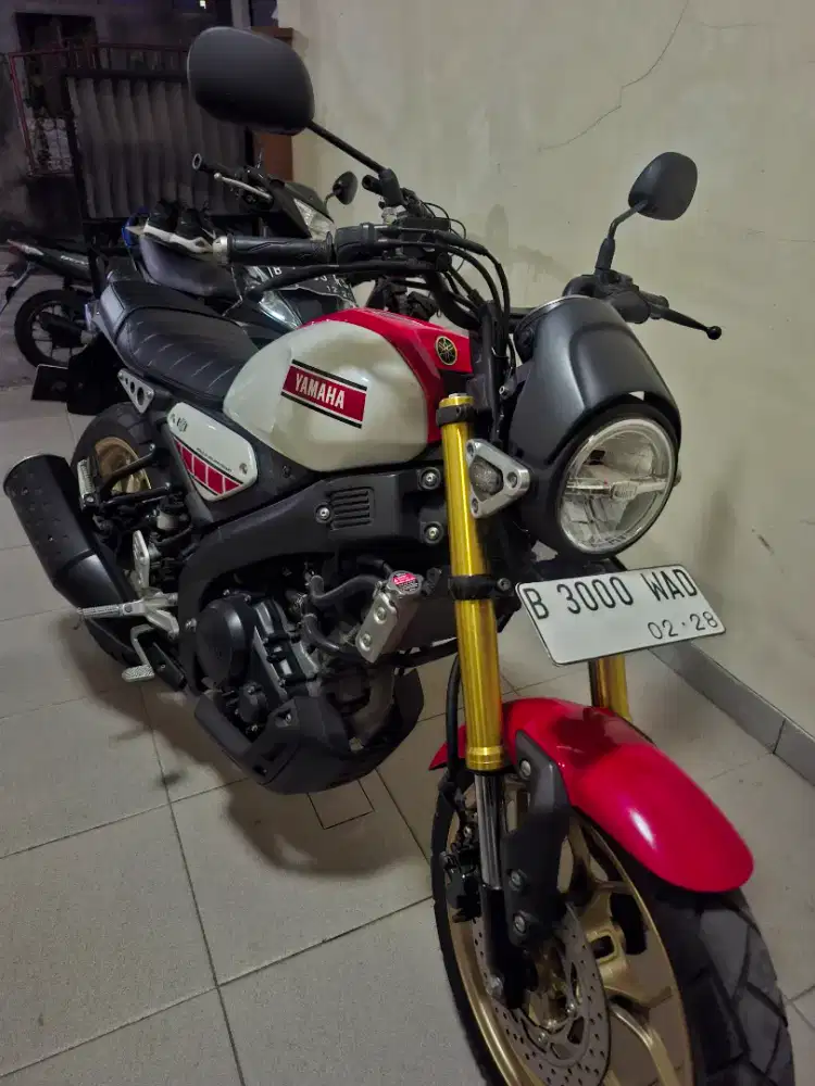 Yamaha XSR 2022