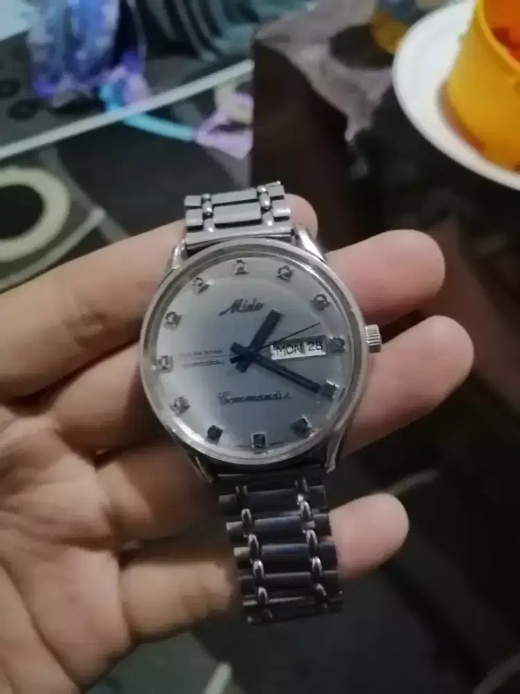 Mido Commander Original Jam Tangan