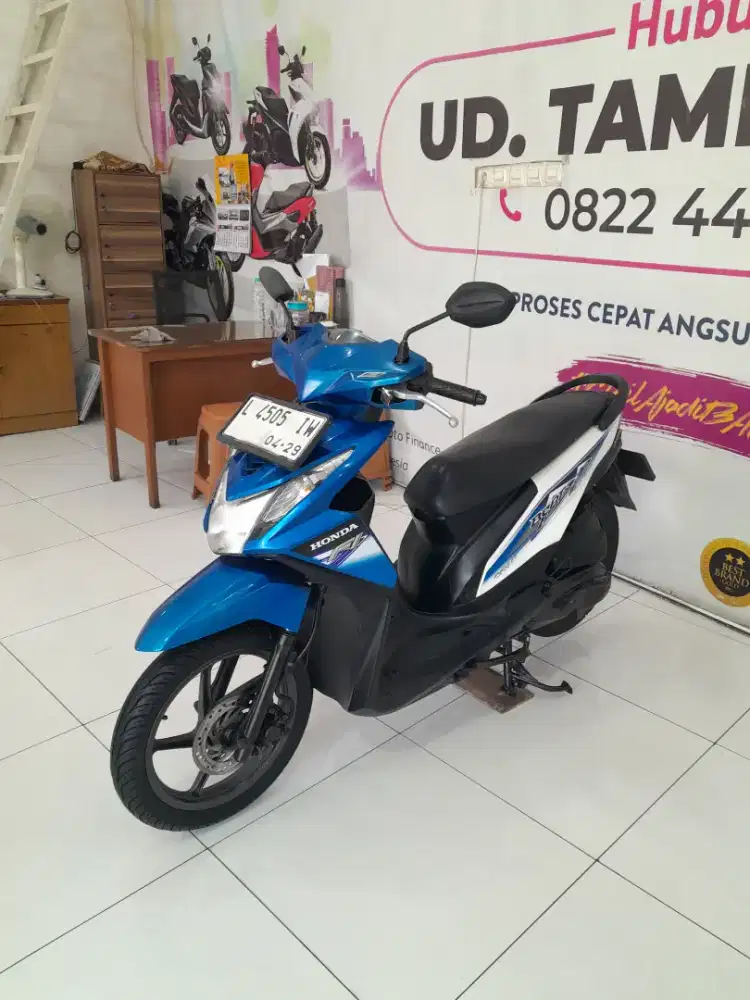 HONDA BEAT INJECTION 2014