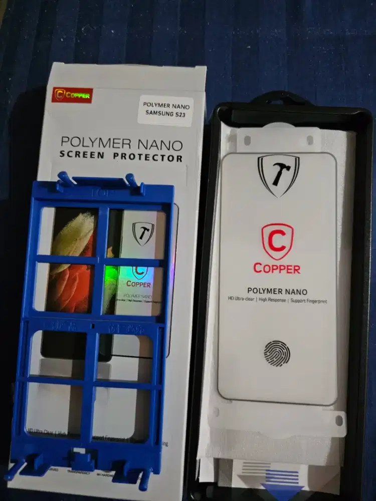 Cooper screen protector Samsung s23 murah
