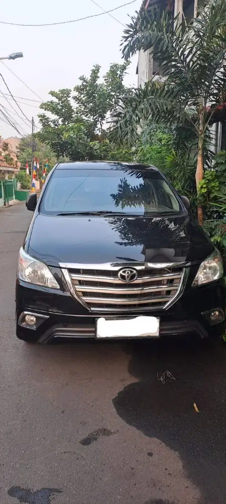Di Jual Kijang Innova 2015 Tipe V Matic (Surat Lengkap)