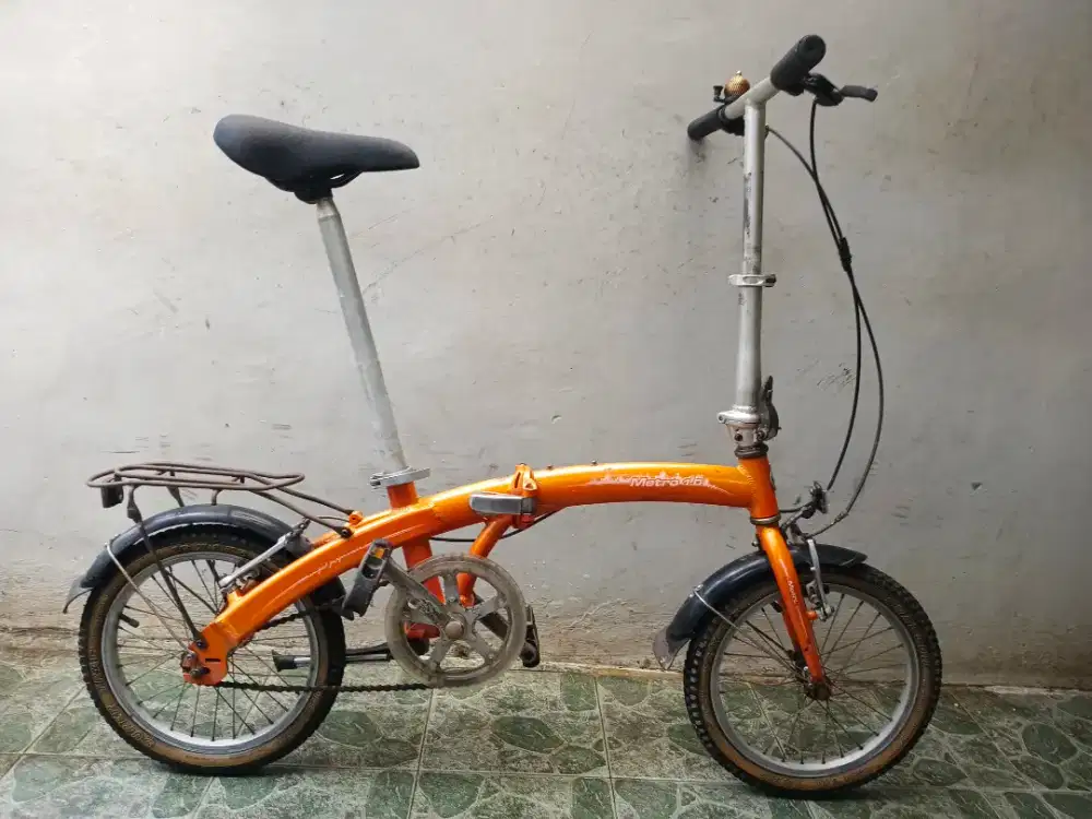 Polygon Metro 1.0.  Full orian. Ttambah speda bisa jg