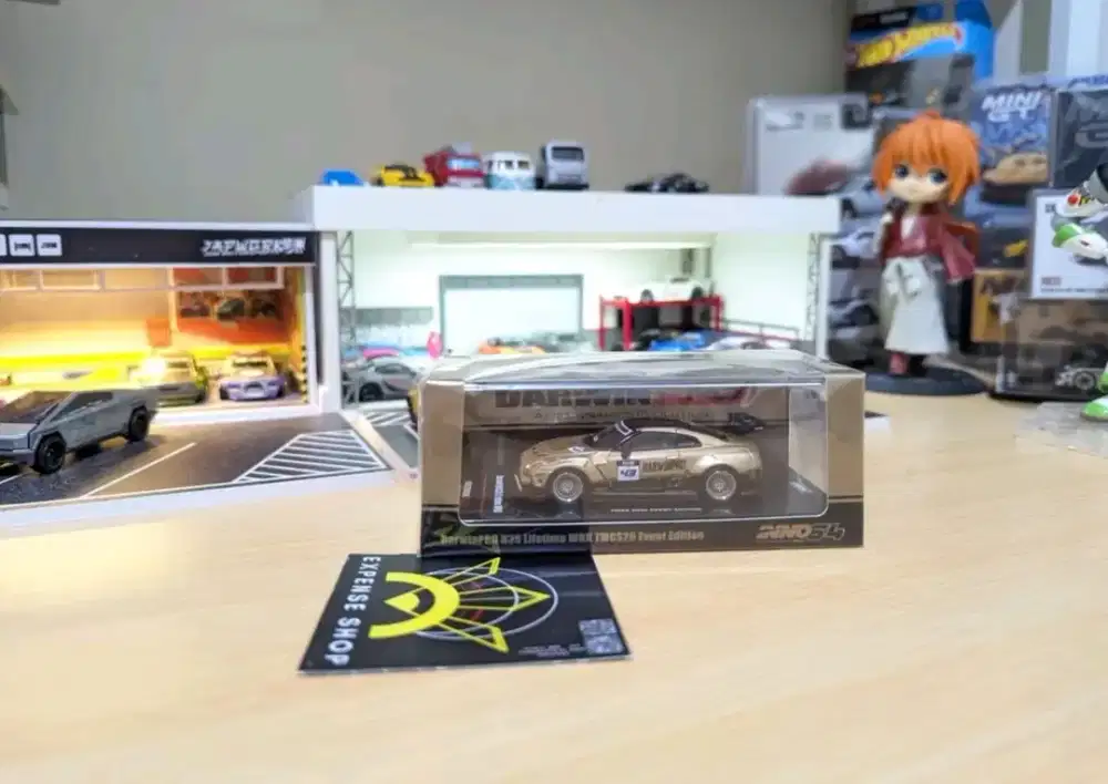 INNO64 DarwinPro R35 Lifetime WBK TMCS 2026 Event Edition