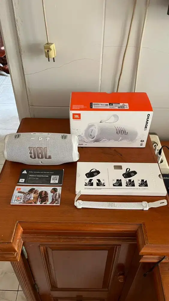 JBL Charge 6 Fullset Original Like New