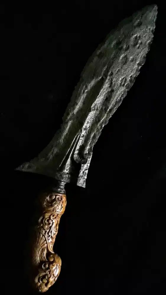 KERIS SEPUH JALAK BUDHO SIGAR JANTUNG ORIGINAL