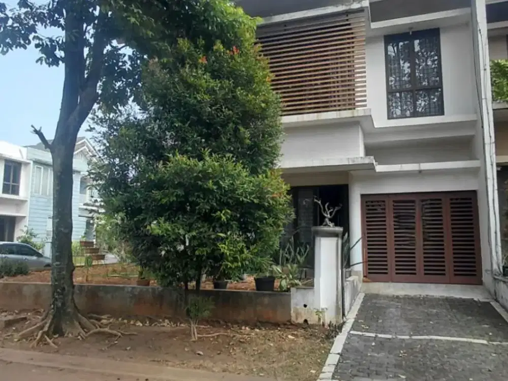 Rumah dijual Discovery Cielo Bintaro Jaya Sektor 7 Posisi Huk Lokasi Ok