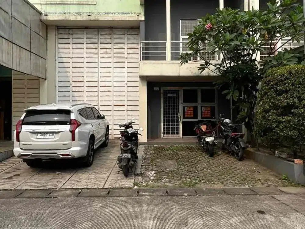 DIJUAL / DISEWAKAN! Gudang Legok Berlian 88 Diklat Pemda | Office 2 Lantai | Akses Kontainer | Siap Pakai