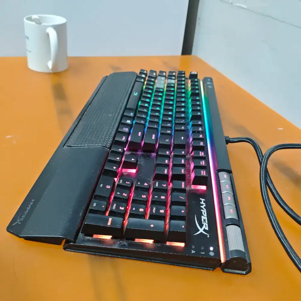 HyperX Alloy Elite RGB Mechanical Keyboard Gaming