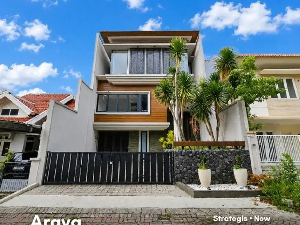 Rumah Araya Tahap 2 Strategis • New • Split Level