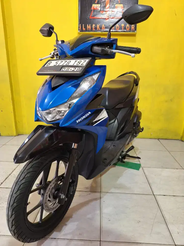 Honda Beat 2023 Cash & Credit Pajak Hidup Plat Jakarta