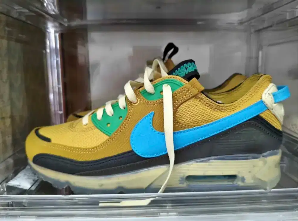 Airmax Terrascape 90 Wheat Gold Stadium Green Authentic