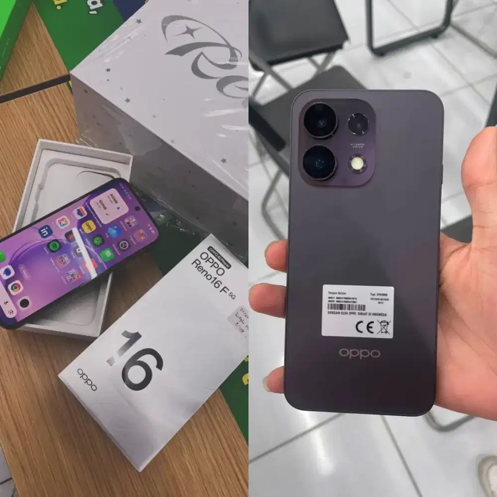 OPPO Reno16 5G 8G/256GB Twilight Violet