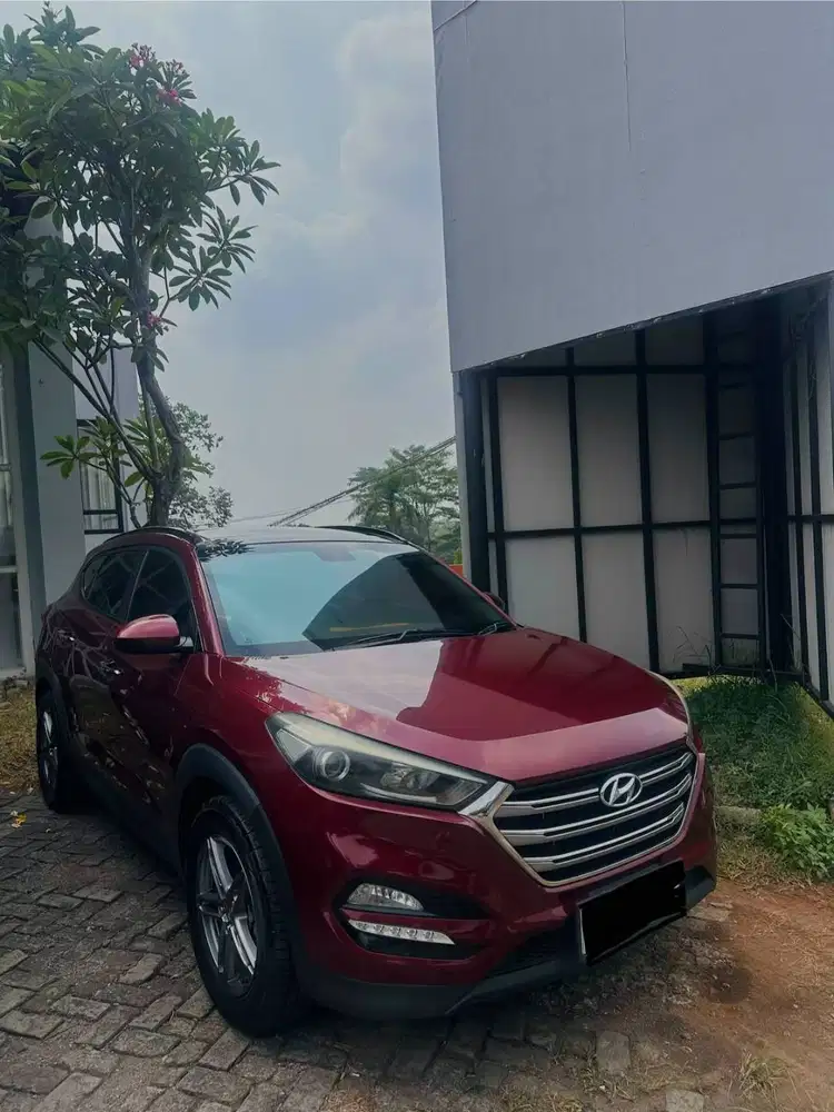 #  FOR SALE / DIJUAL Hyundai Tucson XG 2.0 AT 2016 – Red Metallic