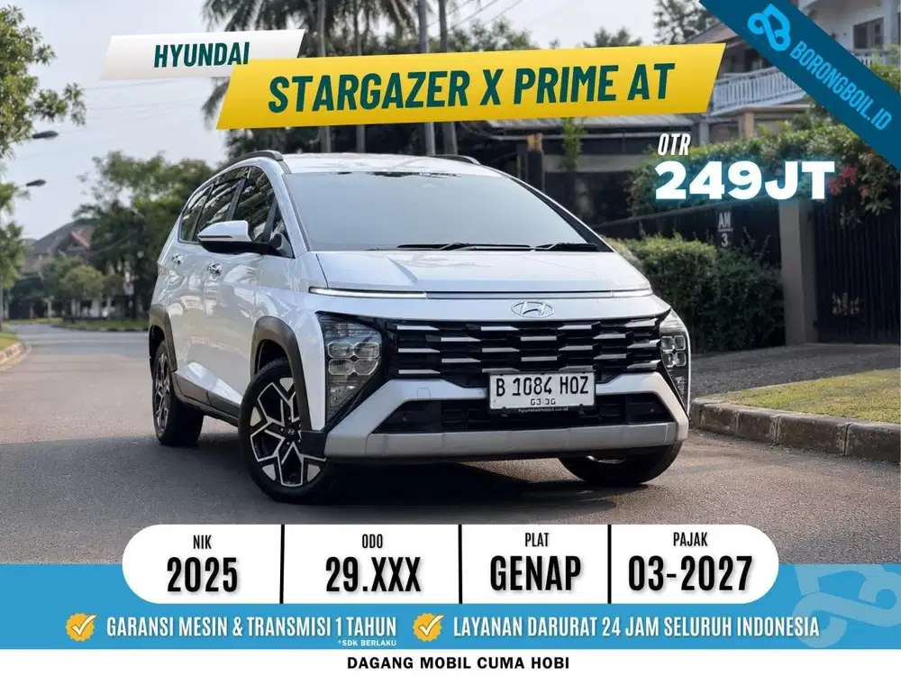 TERMURAH!!STARGAZER X PRIME AT 2025 PUTIH FAVORIT