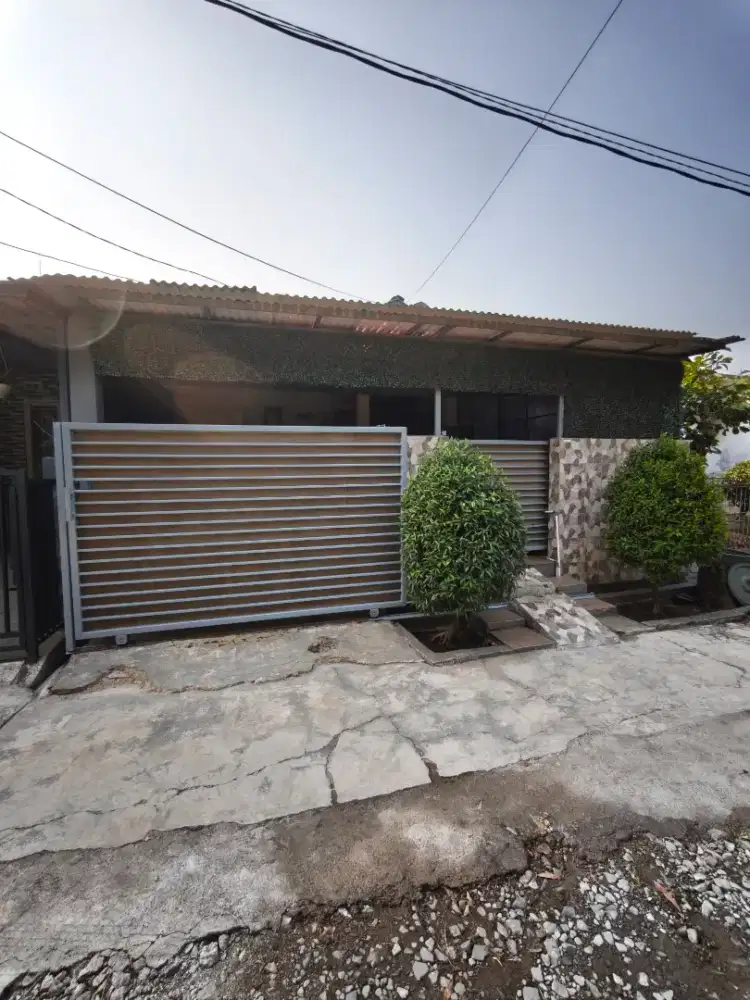 Jual Rumah Holis Pesona Taman Burung