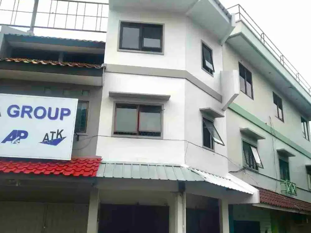 Dijual Ruko 3 Lantai Di Sektor 4 - Samping BSD Plaza