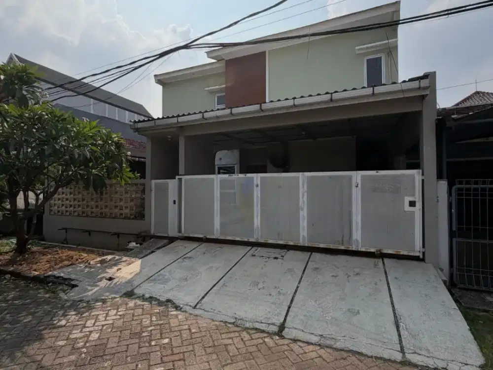 Dijual Rumah LUAS BAGUS SIAP HUNI di Perumahan Eramas 2000, Cakung, Jakarta Timur