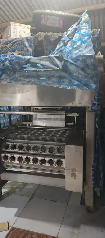 Mesin AMDK CUP SEALER 8 LINE