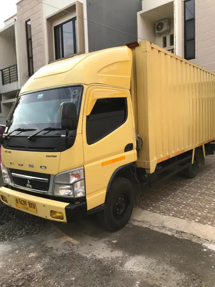 Mitsubishi Canter FE71LN 2024 - Siap Kerja, Pajak Hidup