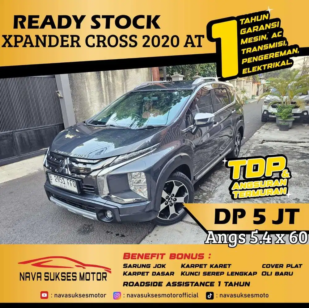 TDP 5JT TERMURAH Mitsubishi Xpander 2020 Bensin