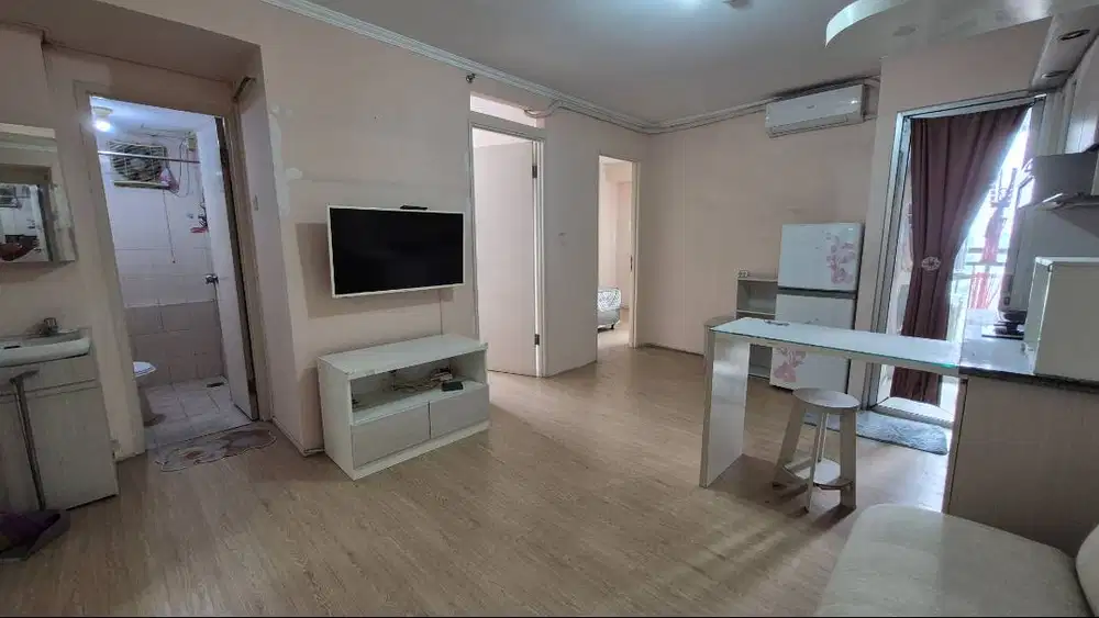 Dijual, TURUN Harga - Apartemen Kalibata, Tower NUSA 3 Kamar Furnished