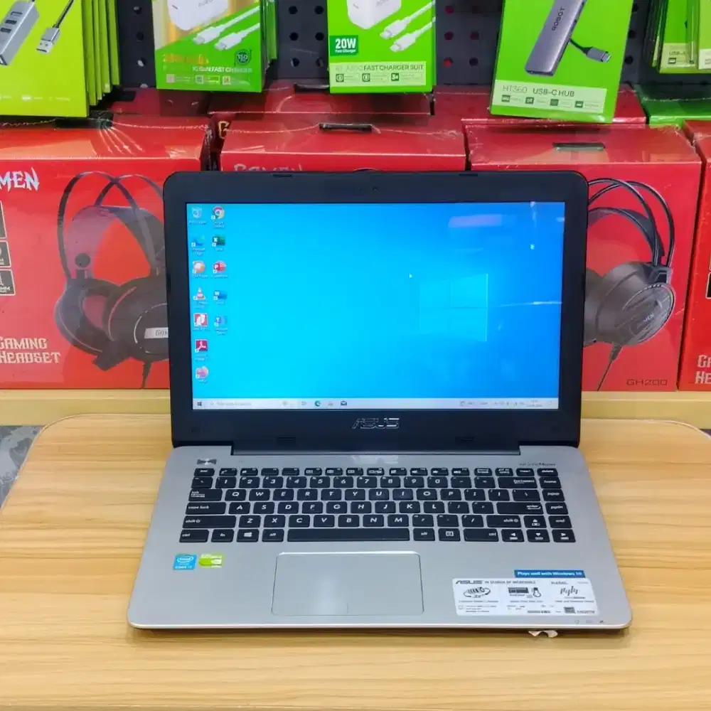 Laptop Asus K455L Core i7-5500U RAM 8GB SSD 256GB Nvidia Dedicated