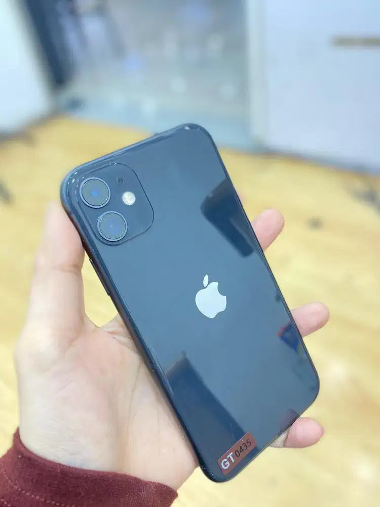 Iphone 11 128gb second inter black