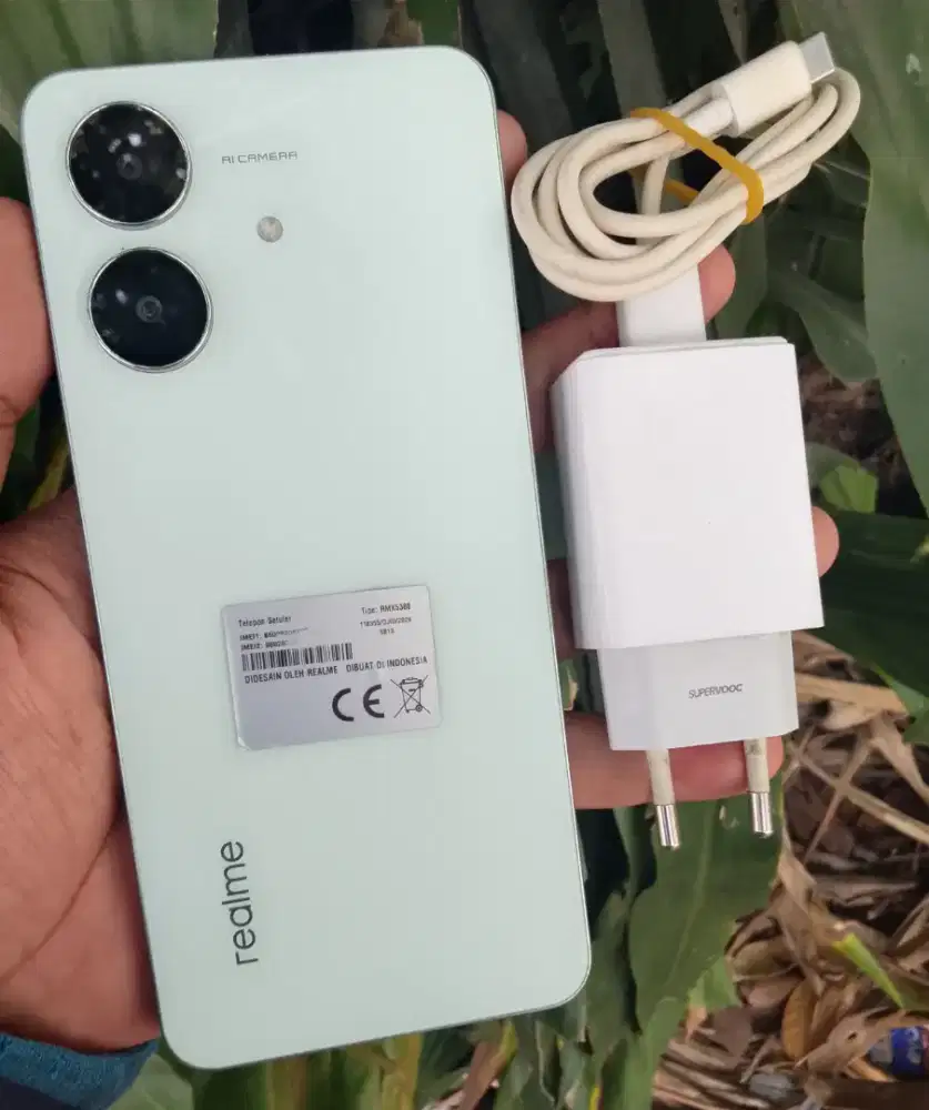 REALME NOTE 60X RAM 4+4/64