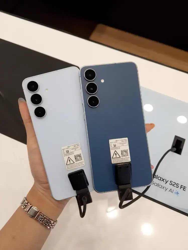 Promo Samsung galaxy S25 fe,cukup menggunakan KTP saja dengan buang 0%