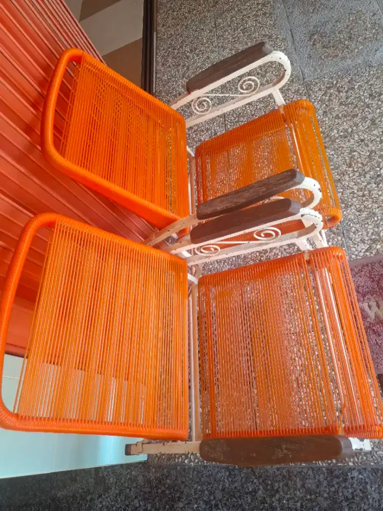 Jual Kursi besi kuno murah