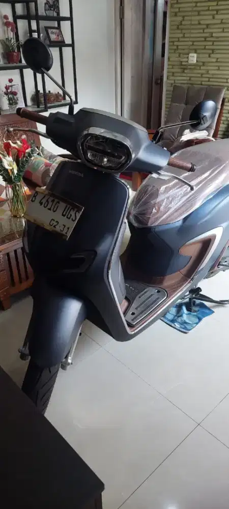 DIJUAL Honda Stylo 2026 Biru Mulus Seperti Baru