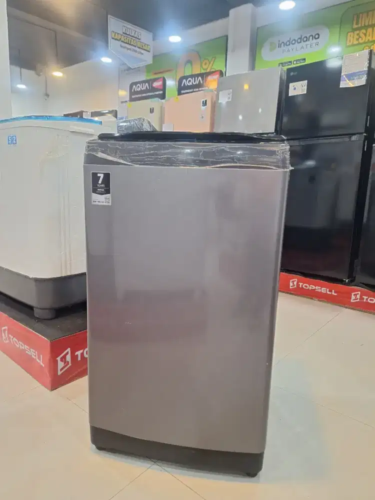MESIN CUCI AQUA AQW-900F – Kapasitas 9 KG