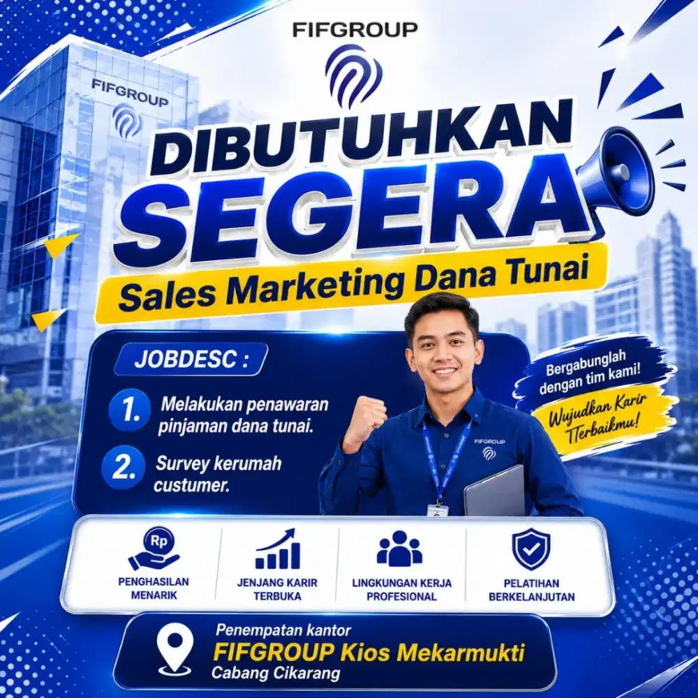MARKETING DANA TUNAI FIFGROUP