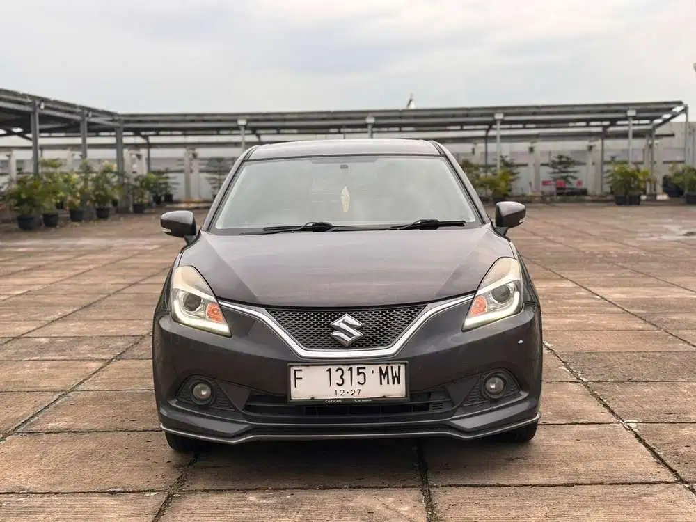 Baleno Hatchback at matik abu 2017 2018‼️ Baleno hitam 2017‼️Baleno 2017