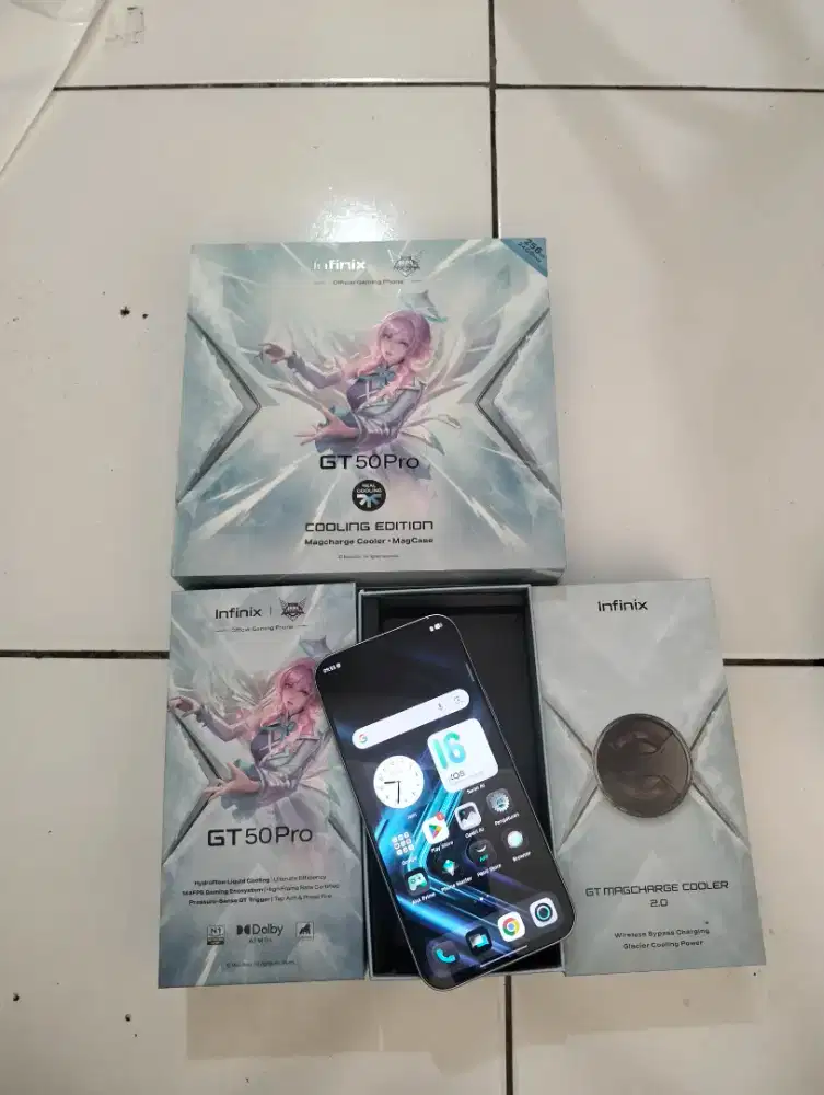 Infinix GT 50 pro ram 12/256
