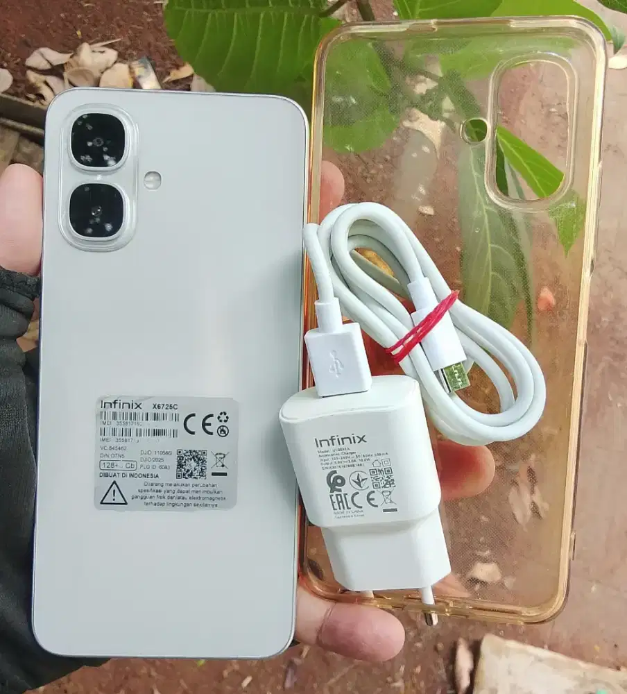 INFINIX SMART 10 RAM 4+4/128