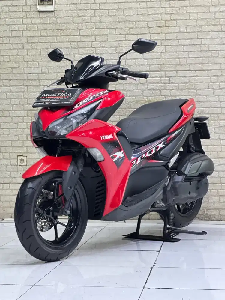 TERFAVORIT‼️ Yamaha Aerox 155 2023 Red Metallic