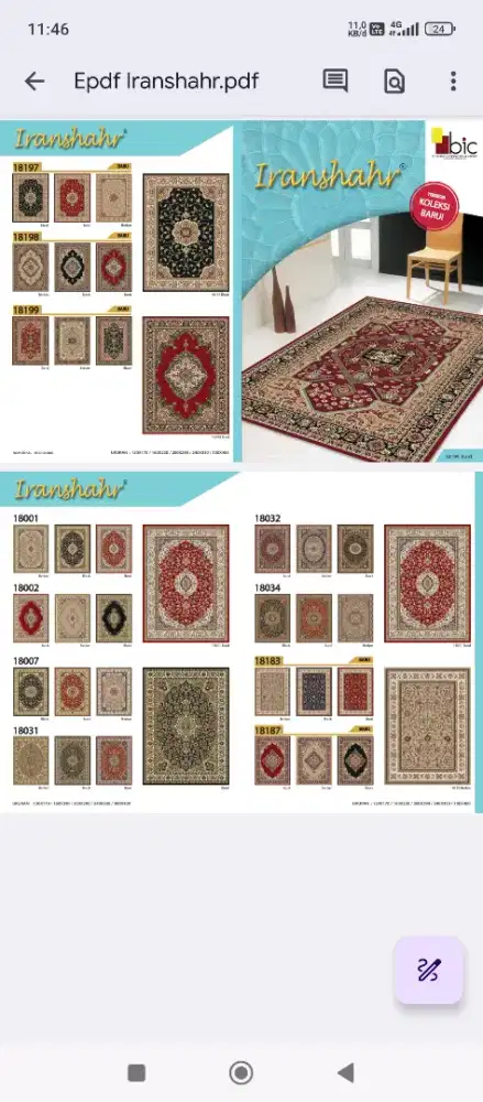 Toko karpet Madiun harga karpet masjid murah Madiun