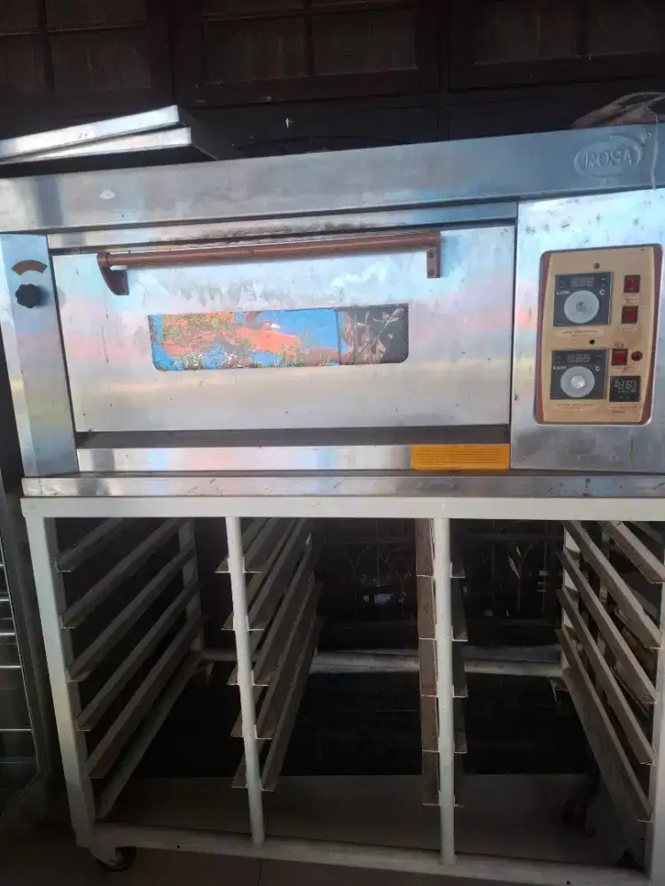 Jual Mesin Oven Bikin Kue / Roti Murah